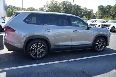 2025 Toyota Grand Highlander Hybrid MAX Platinum