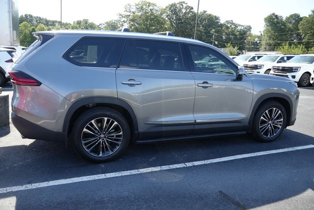 2025 Toyota Grand Highlander Hybrid MAX Platinum