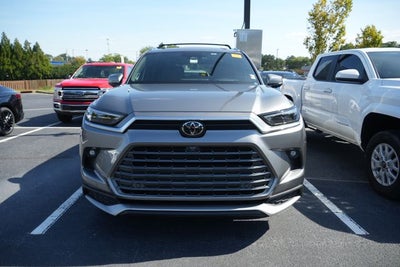 2025 Toyota Grand Highlander Hybrid MAX Platinum