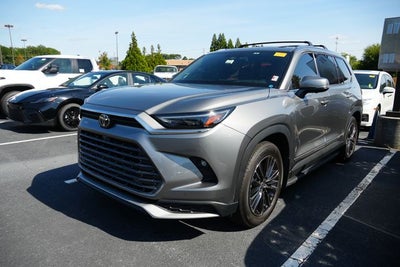 2025 Toyota Grand Highlander Hybrid MAX Platinum