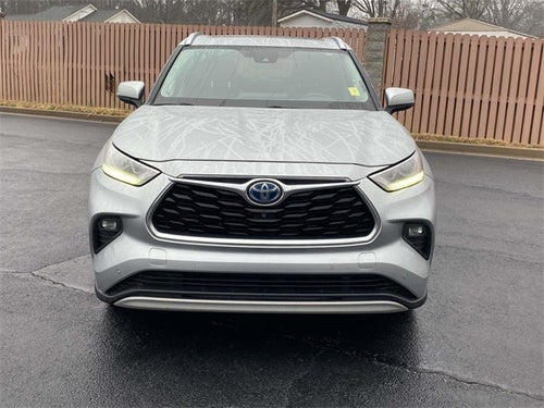 2020 Toyota Highlander Hybrid Platinum