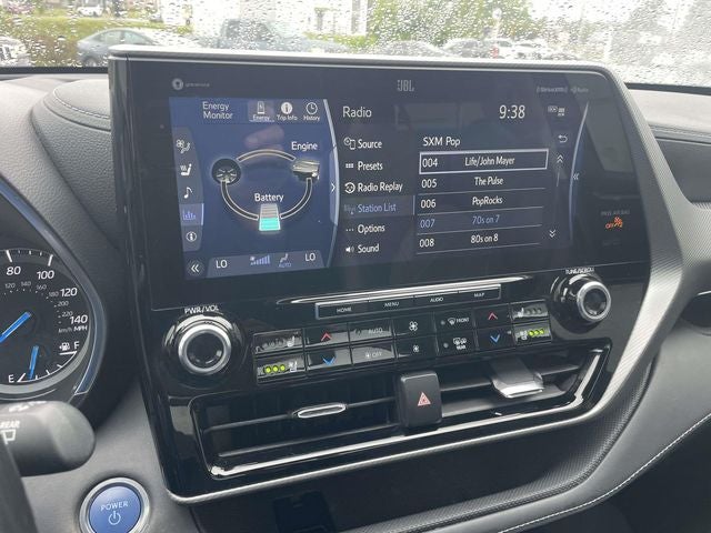 2021 Toyota Highlander Hybrid Platinum