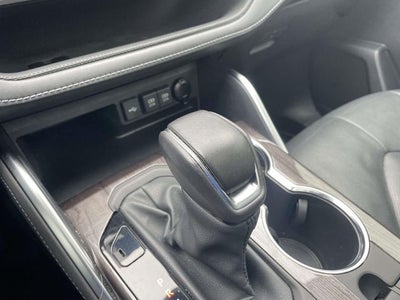 2021 Toyota Highlander Hybrid Platinum