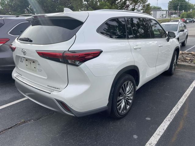 2021 Toyota Highlander Platinum