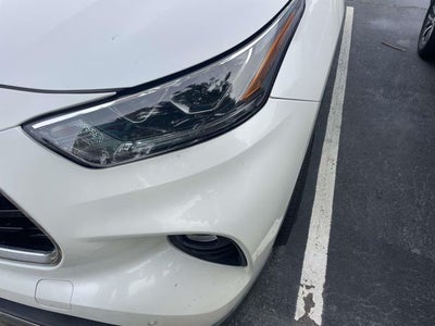 2021 Toyota Highlander Platinum