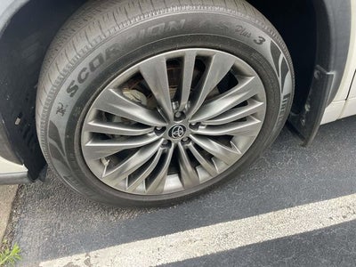 2021 Toyota Highlander Platinum