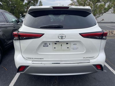 2021 Toyota Highlander Platinum