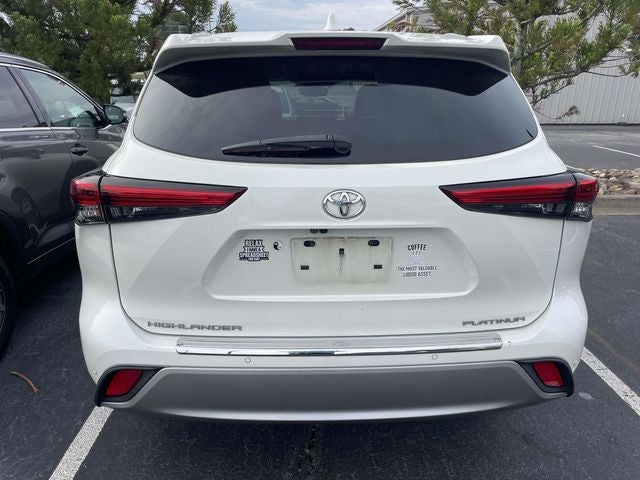 2021 Toyota Highlander Platinum
