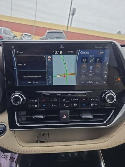 2021 Toyota Highlander Platinum