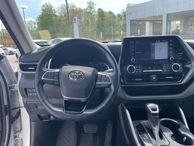 2021 Toyota Highlander Hybrid XLE