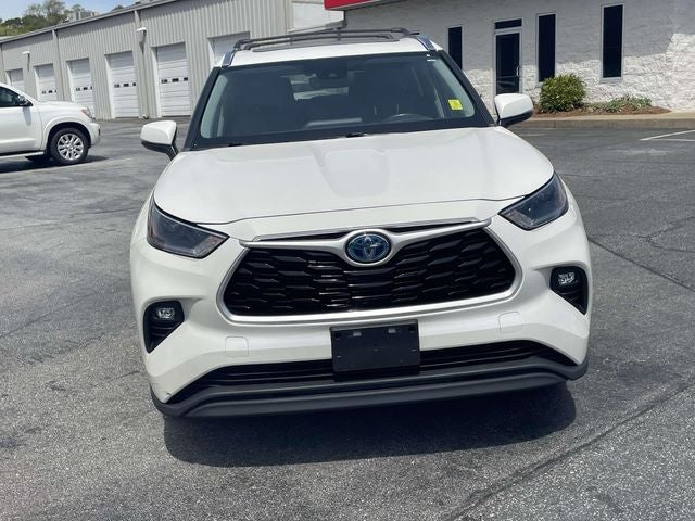 2021 Toyota Highlander Hybrid XLE