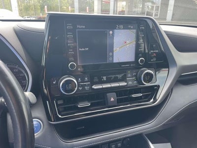 2021 Toyota Highlander Hybrid XLE