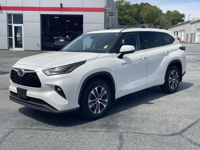 2021 Toyota Highlander Hybrid XLE