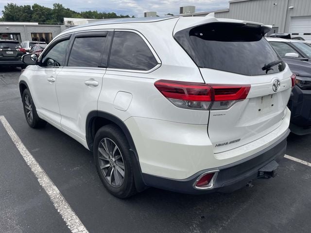 2017 Toyota Highlander XLE