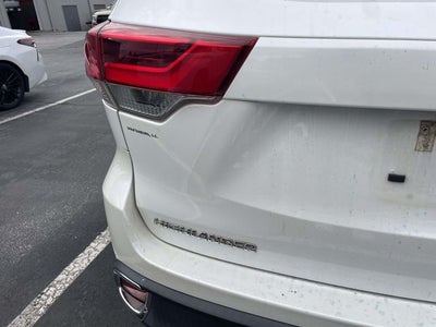 2017 Toyota Highlander XLE