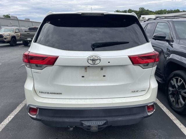 2017 Toyota Highlander XLE