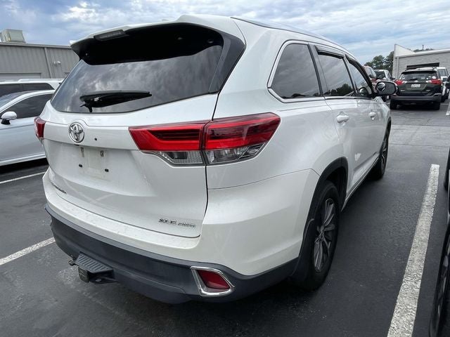2017 Toyota Highlander XLE