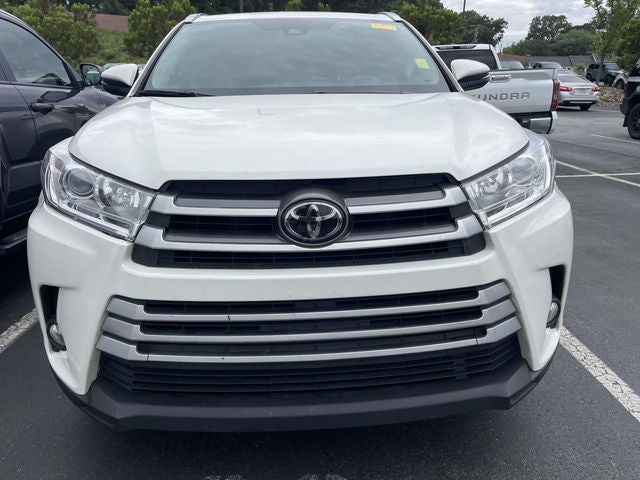 2017 Toyota Highlander XLE
