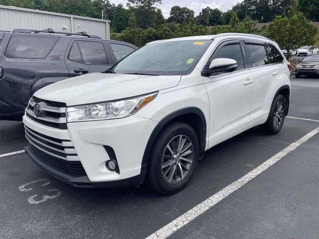 2017 Toyota Highlander XLE