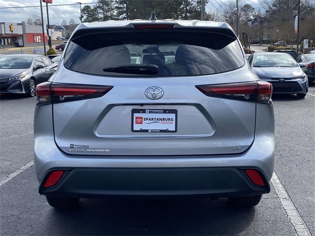 2024 Toyota Highlander LE