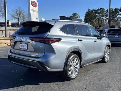 2024 Toyota Highlander Limited