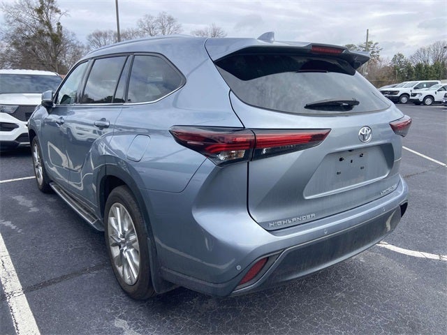 2024 Toyota Highlander Limited