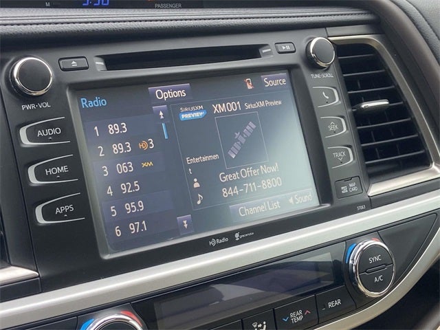 2015 Toyota Highlander XLE V6