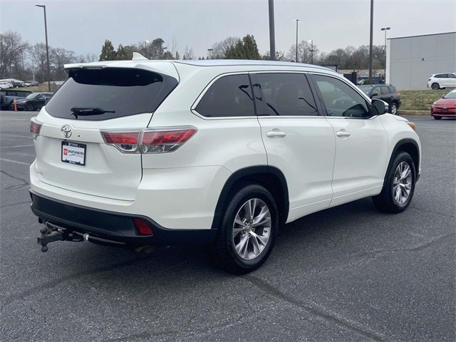 2015 Toyota Highlander XLE V6
