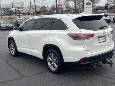 2015 Toyota Highlander XLE V6