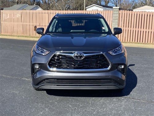 2025 Toyota Highlander Hybrid Limited