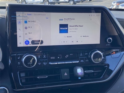 2025 Toyota Highlander Hybrid Limited