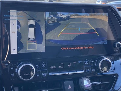 2025 Toyota Highlander Hybrid Limited