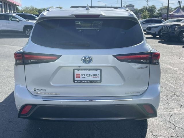 2023 Toyota Highlander Hybrid Limited