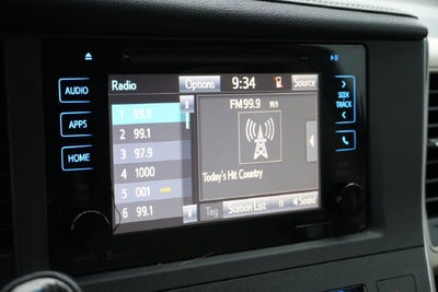 2015 Toyota Sienna XLE 8 Passenger