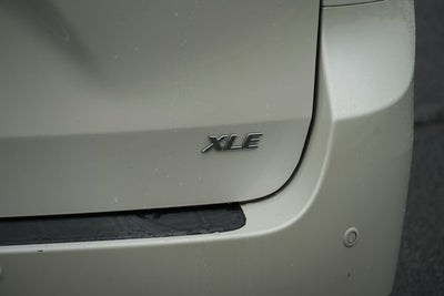 2015 Toyota Sienna XLE 8 Passenger