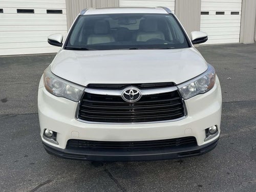 2016 Toyota Highlander Limited