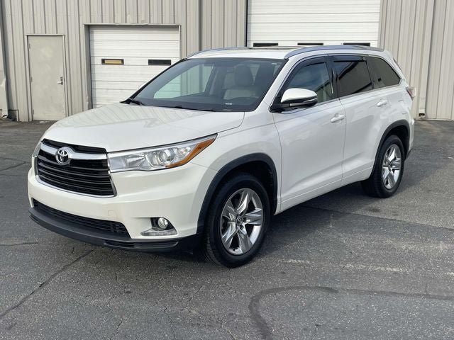 2016 Toyota Highlander Limited