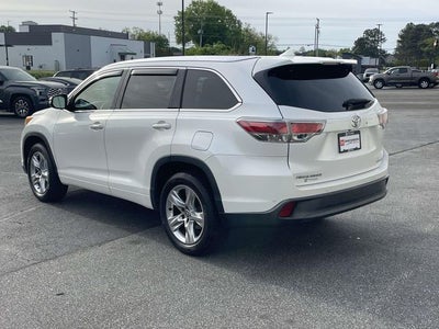 2016 Toyota Highlander Limited