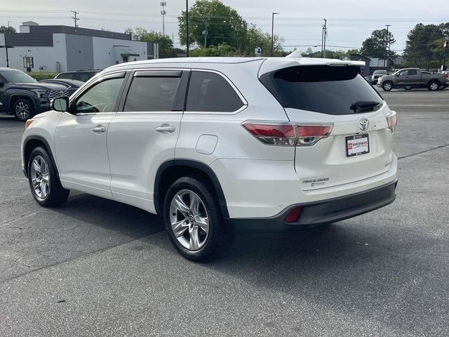 2016 Toyota Highlander Limited