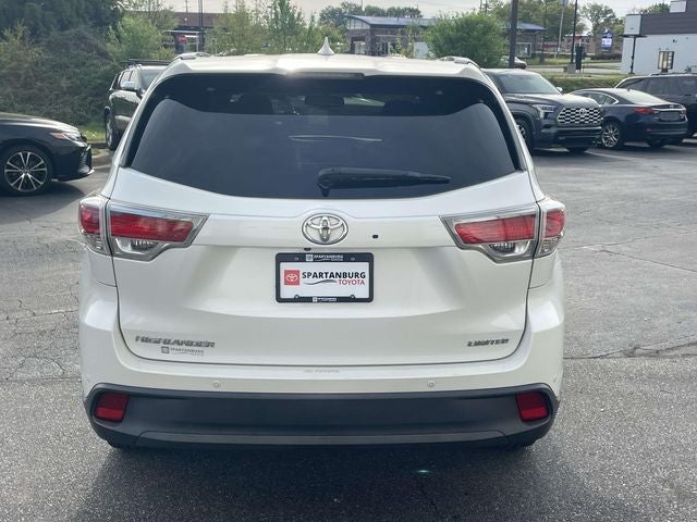 2016 Toyota Highlander Limited