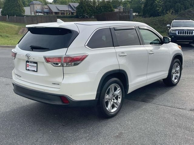 2016 Toyota Highlander Limited