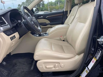 2019 Toyota Highlander Limited