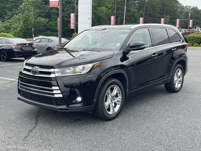 2019 Toyota Highlander Limited