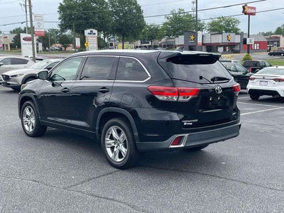 2019 Toyota Highlander Limited