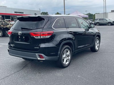 2019 Toyota Highlander Limited
