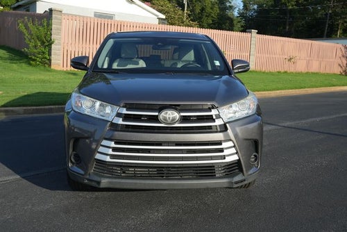 2017 Toyota Highlander LE