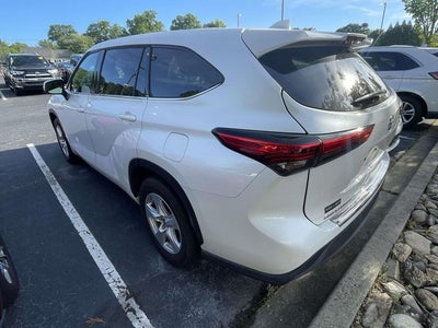 2021 Toyota Highlander LE