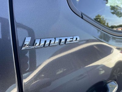 2016 Toyota Tacoma Limited V6