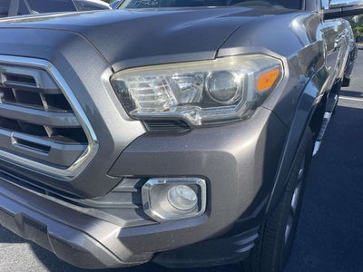 2016 Toyota Tacoma Limited V6