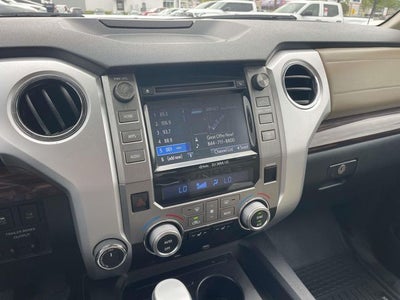 2016 Toyota Tundra Limited CrewMax